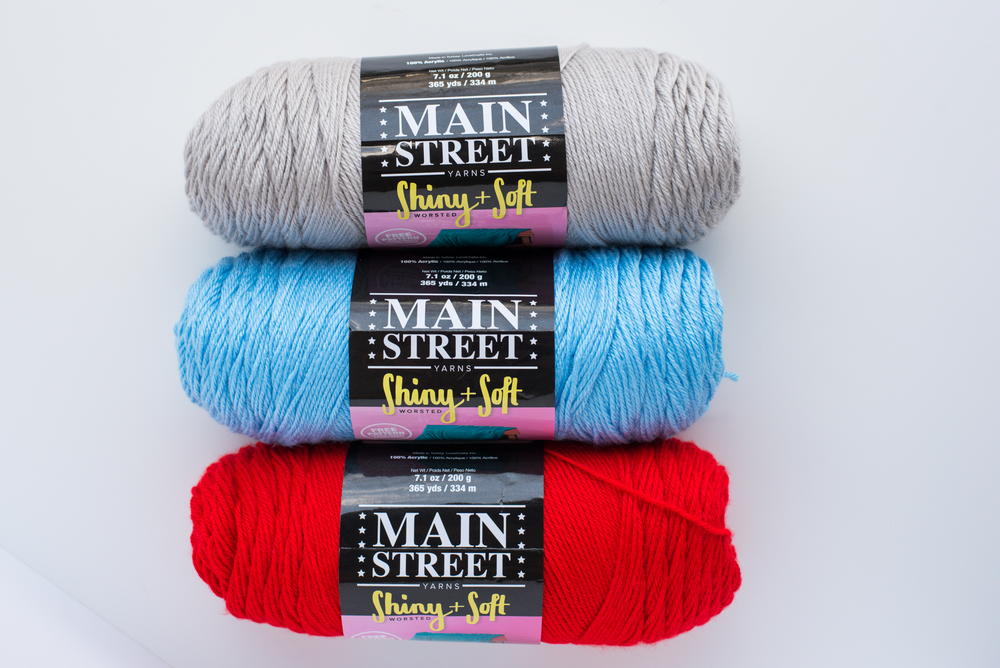 Shiny + Soft Main Street Yarn