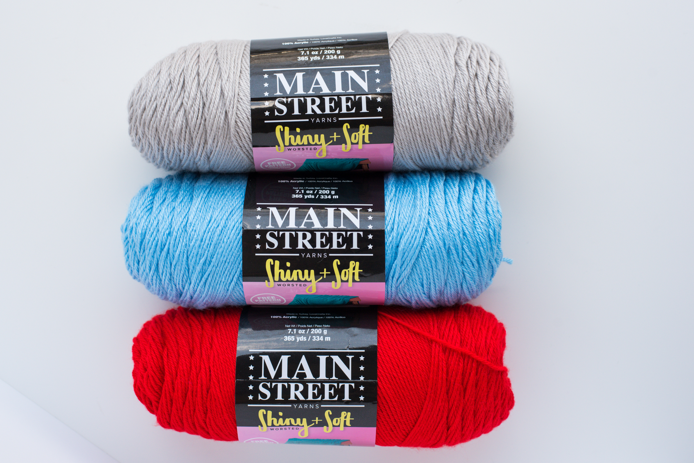 Soft and Shiny Yarn Medley Giveaway