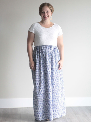 35+ Easy Dress Patterns for Beginners | AllFreeSewing.com
