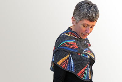 The Prism Effect Shawl Pattern