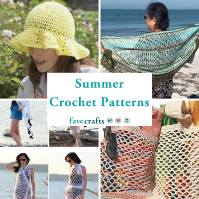 Summer Crochet Patterns