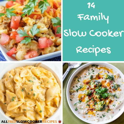 14 Family Slow Cooker Recipes