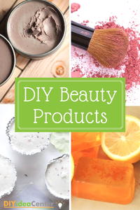 DIY Beauty Products: 60 DIY Cosmetics, DIY Bath Products, and More