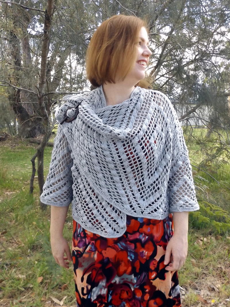 Some days are diamonds shawl favecrafts