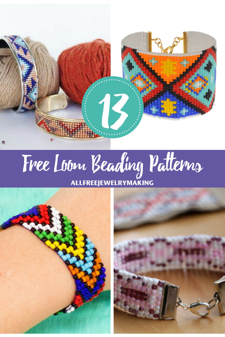 Free printable bead loom 2025 bracelet patterns