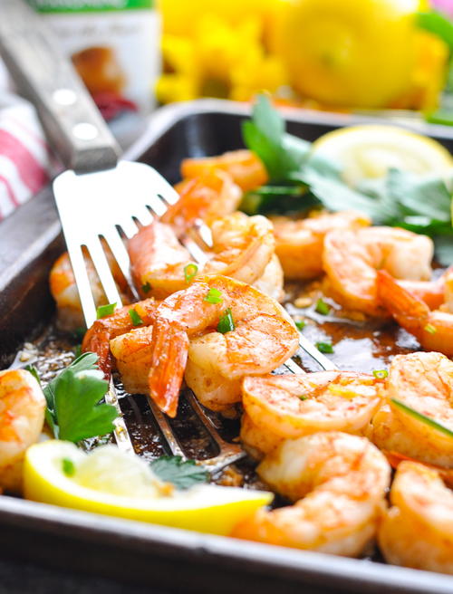 Sheet Pan New Orleans Barbecue Shrimp