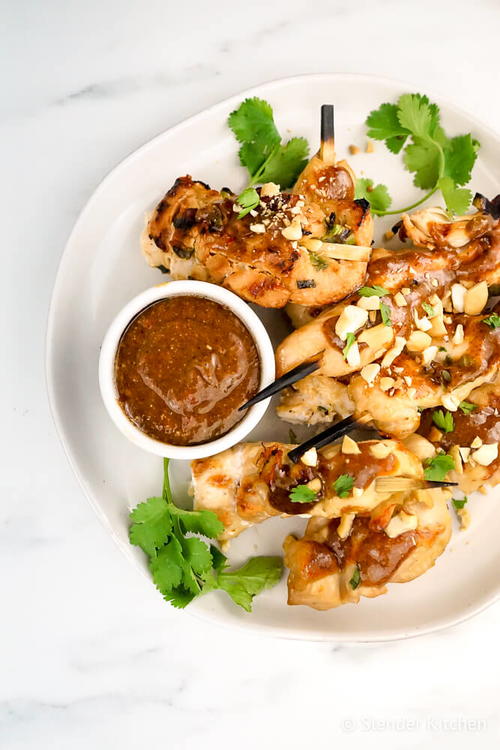 Thai Chicken Skewers