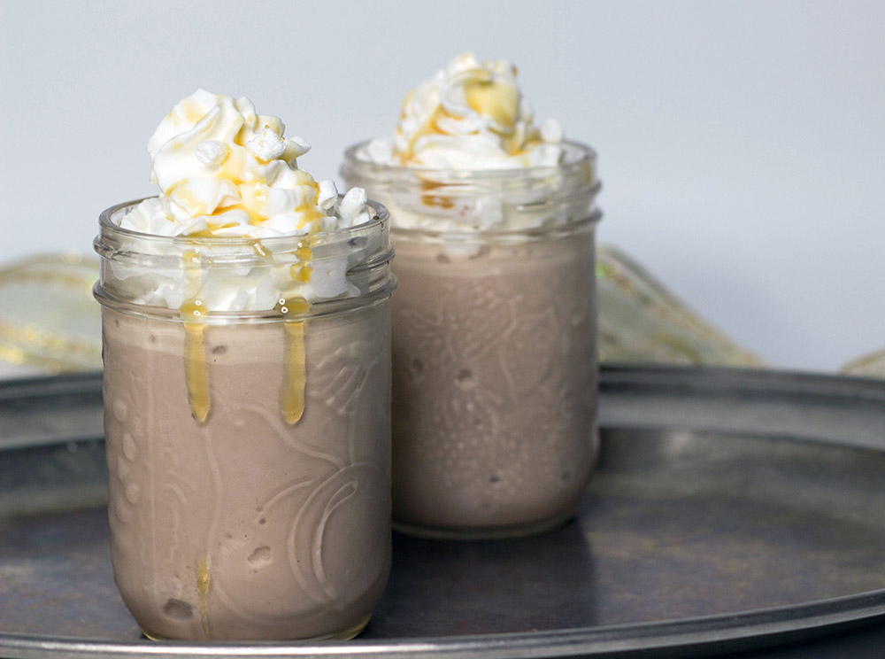 Peanut Butter Frozen Hot Chocolate Recipe