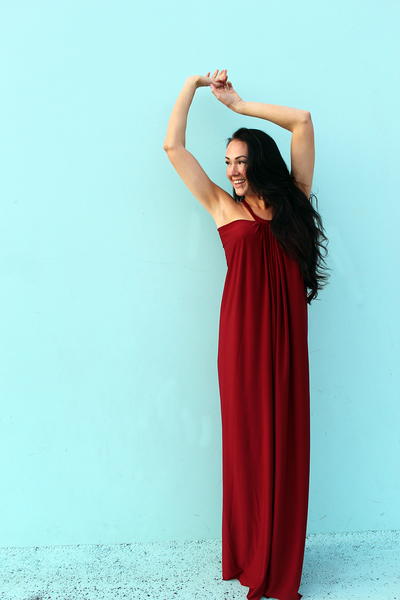 How To Make Your Own Diy Maxi Dress