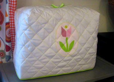 Tiptoe Through the Tulips Sewing Machine Cover