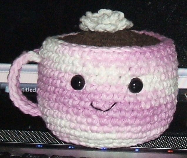 Hot Chocolate Amigurumi