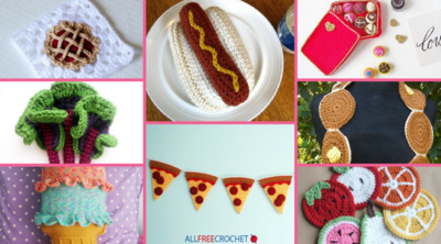 40+ Scrumptious Crochet Food Patterns