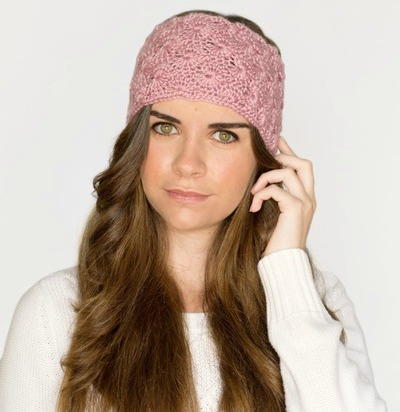 Fun Flapper Crochet Headband Pattern