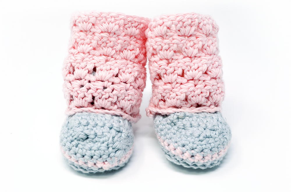 Nearly Free Baby Bibs And Bootees Crochet Pattern, Instant Download PDF ...