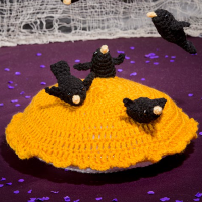 How Many Crochet Blackbirds