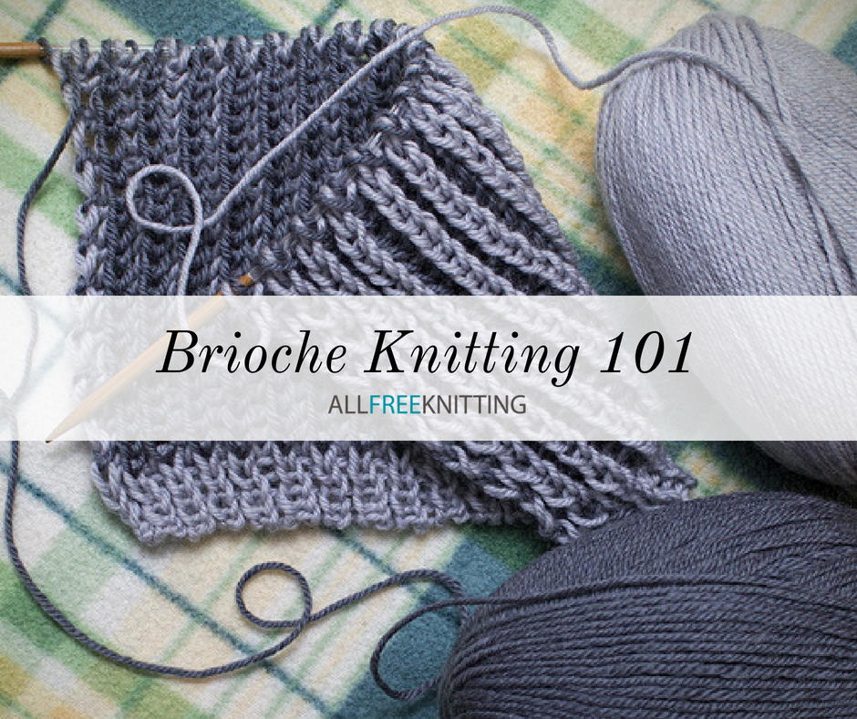 Brioche Knitting 101 How to Knit the Brioche Stitch