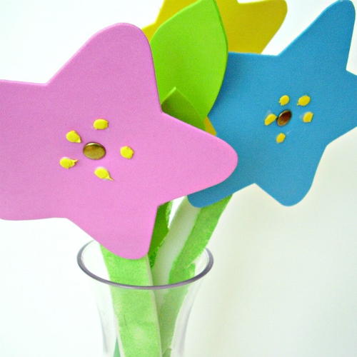Spring Flowers Craft for Kids