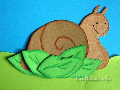 Paper Snail Craft