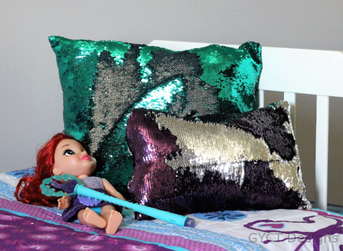 Mermaid Pillow Pattern