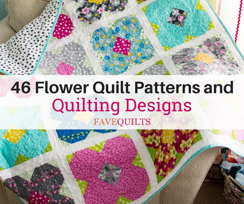 Free download: Flower applique pattern  Flower applique patterns, Free applique  patterns, Applique quilt patterns