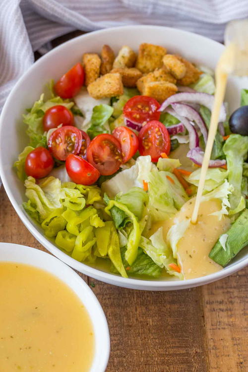 Olive Garden Italian Salad Dressing Copycat
