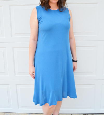 Fit and Flare Free Dress Pattern | AllFreeSewing.com Fit and Flare Free Dress Pattern | AllFreeSewing.com