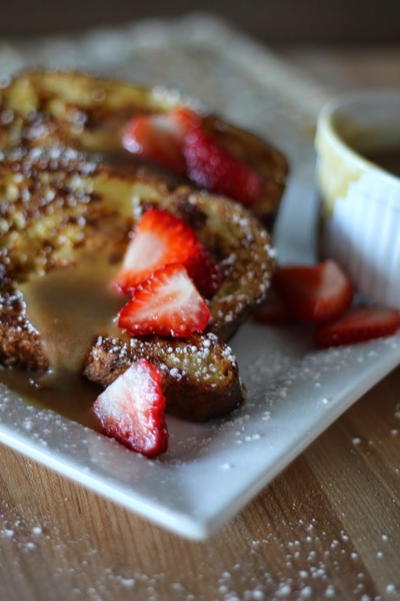 Homemade Cheesecake Factory Creme Brulee French Toast