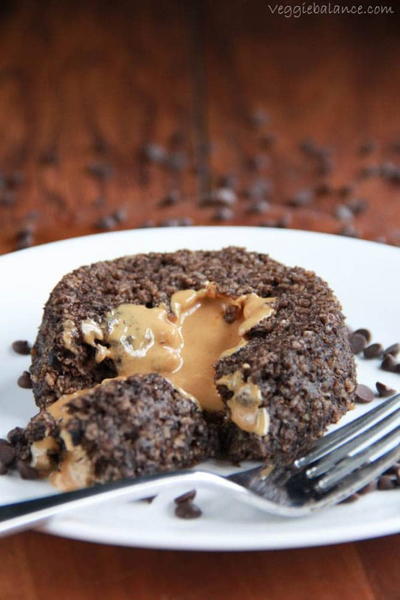 Baked Oatmeal Chocolate Peanut Butter