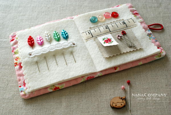 Hand Stitching a Needle Case - a new to me old craft