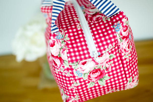 Boxy Lunch Bag Pattern