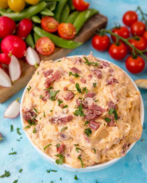 Slow Cooker Reuben Dip | AllFreeCasseroleRecipes.com