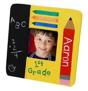 Personalized Back-To-School Frame