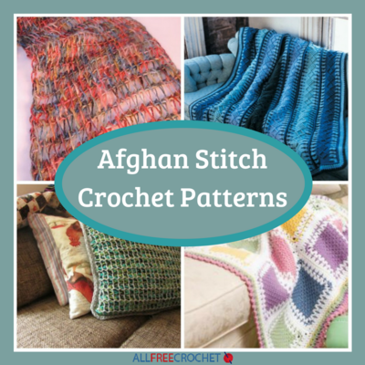 Tunisian Crochet | AllFreeCrochet.com