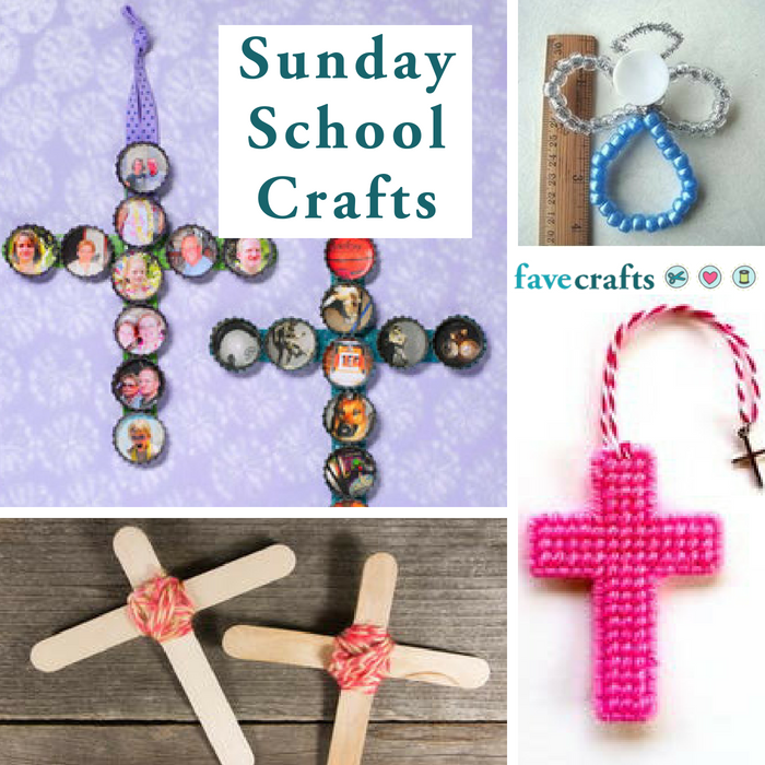 Crafts for sunday school deals