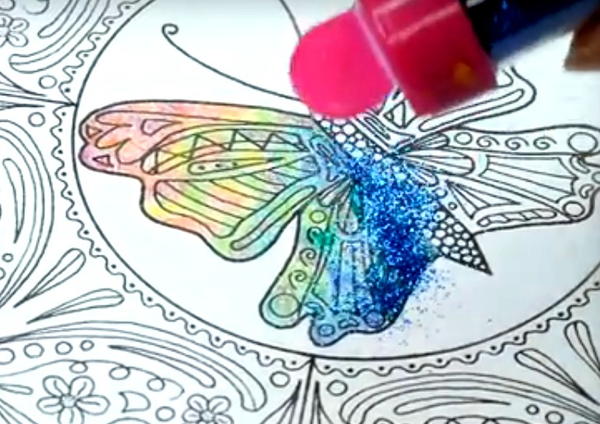 Unicorn Coloring Technique