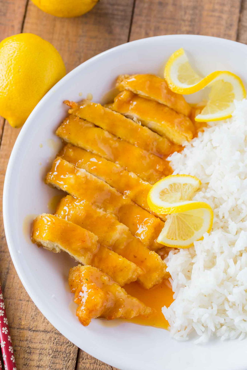 Chinese Lemon Chicken | AllFreeCopycatRecipes.com