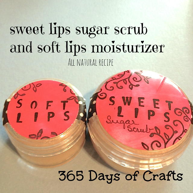 DIY Lip Balm and Lip Scrub