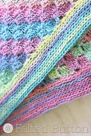 Spring into Summer Crochet Blanket Pattern