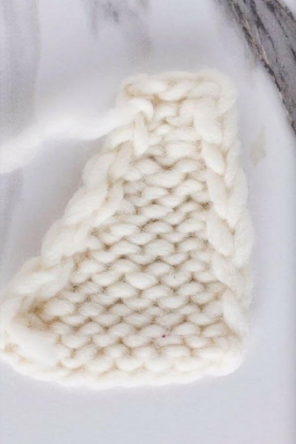 How to Knit an SSP Decrease (Slip, Slip, Purl) | AllFreeKnitting.com
