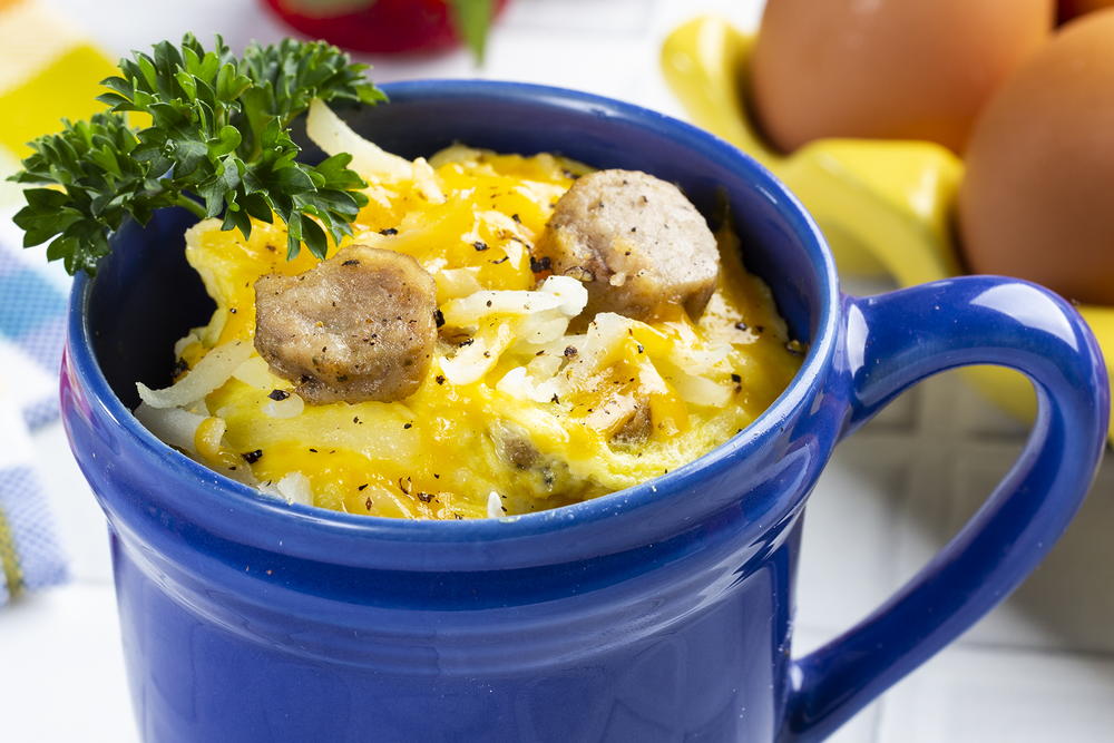 Microwave Egg MugMuffin (Microwave Mug Meals)