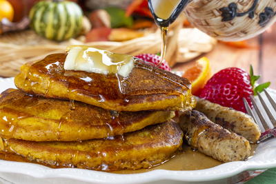 Pumpkin Patch Pancakes