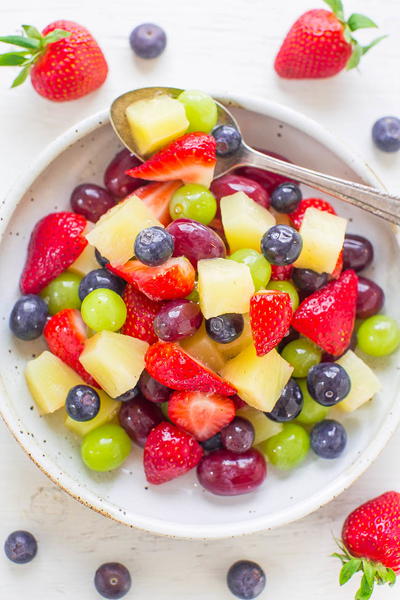 Pina Colada Fruit Salad Recipe