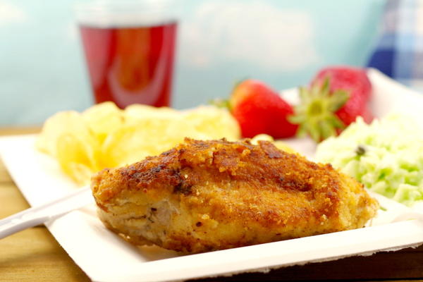Fried Caesar Chicken