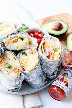 Best Breakfast Burrito Copycat Recipe