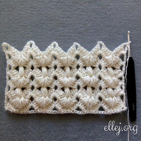 Turkish Pines Stitch