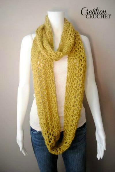 Off Kilter Infinity Scarf