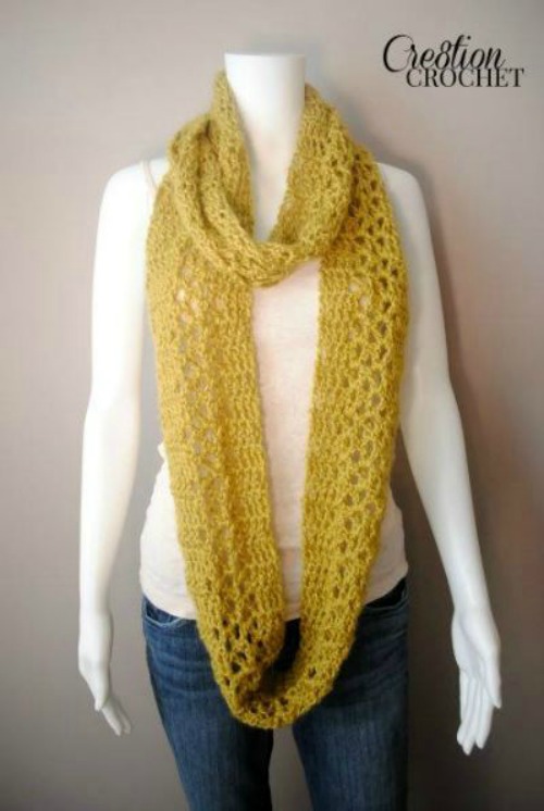 Off Kilter Infinity Scarf
