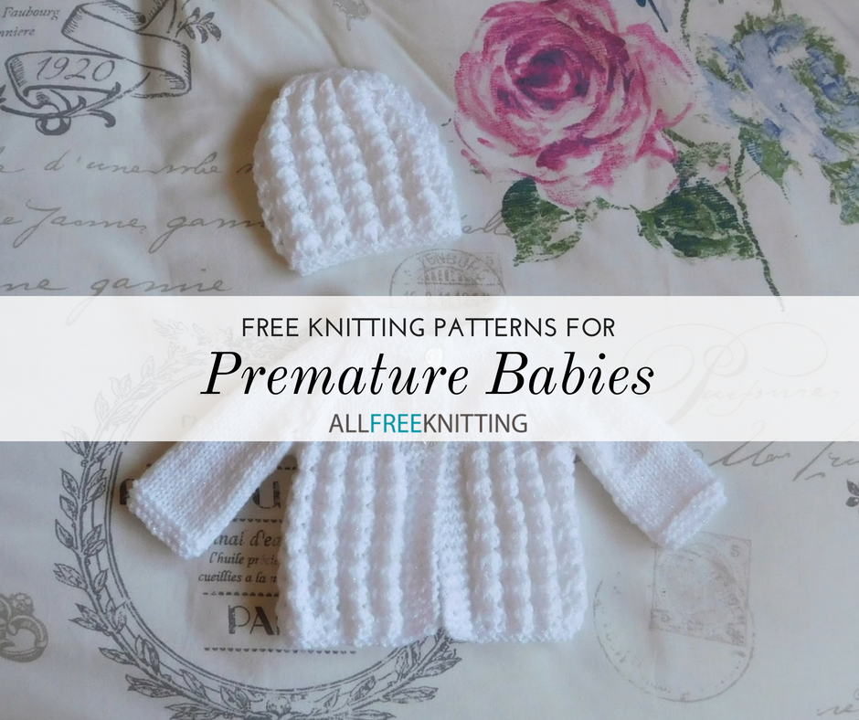 27 Free Knitting Patterns for Premature Babies (2022) | AllFreeKnitting.com