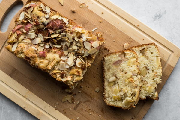 Apple Fritter Bread