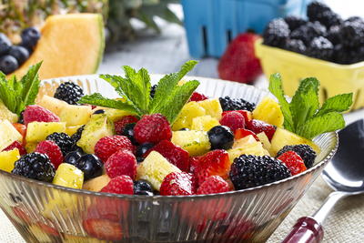 Mojito Fruit Salad